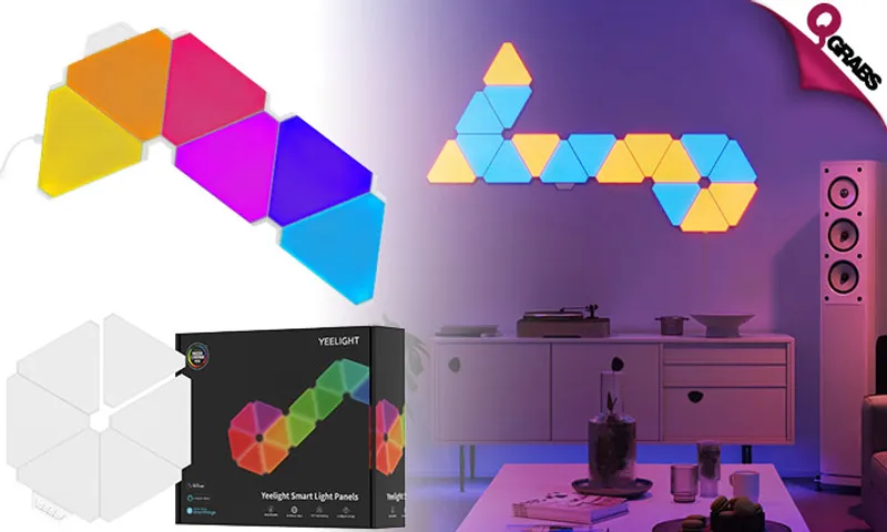 Yeelight Smart LED Light Panels!